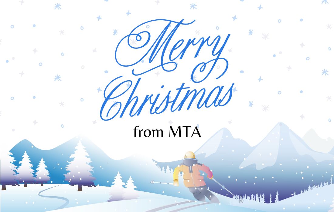 Merry Christmas from MTA and a very Happy New Year!