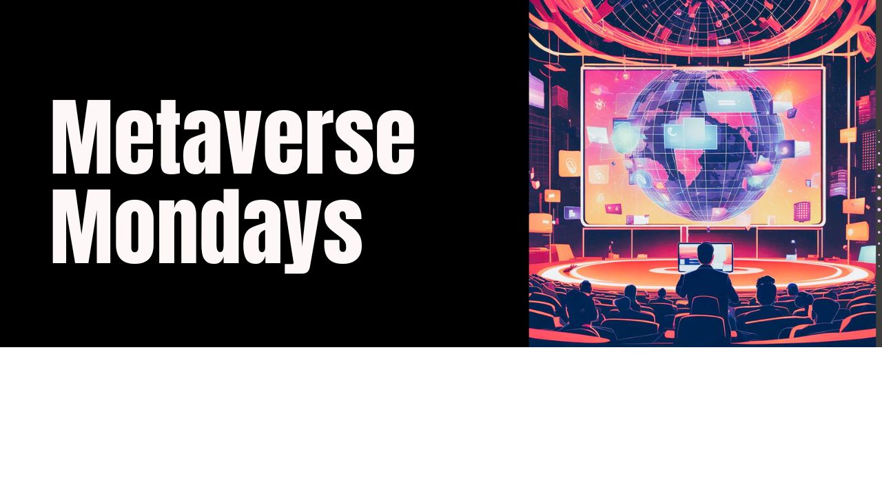 Introducing #MetaverseMondays – A series of X Spaces to discuss the latest metaverse trends